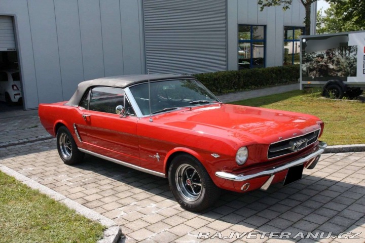 Ford Mustang T5 298 V8 1965