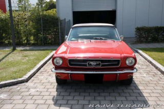 Ford Mustang T5 298 V8 1965