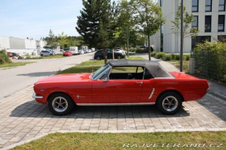 Ford Mustang T5 298 V8 1965