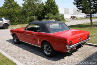 Ford Mustang T5 298 V8 1965