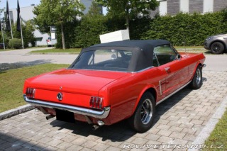 Ford Mustang T5 298 V8 1965