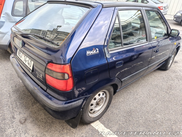 Škoda Felicia 1.3 Magic 2000