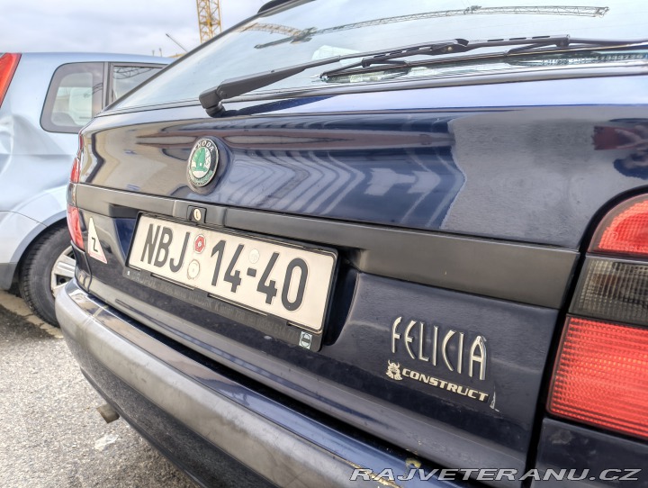 Škoda Felicia 1.3 Magic 2000