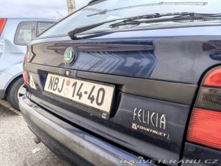 Škoda Felicia 1.3 Magic 2000