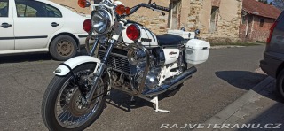 Suzuki GT 750 police