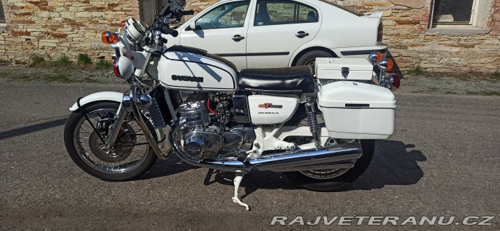 Suzuki GT 750 police 1976