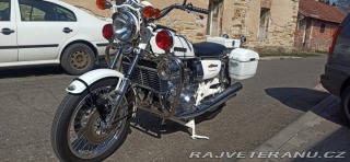 Suzuki GT 750 police 1976
