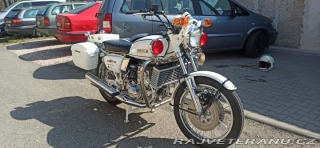 Suzuki GT 750 police 1976