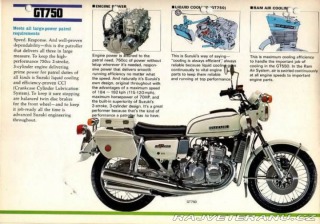 Suzuki GT 750 police 1976