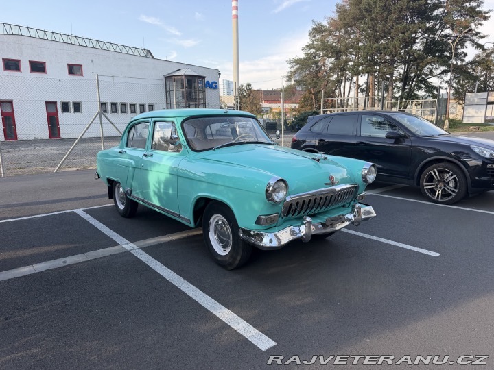 Volha GAZ-21 Serie 2 1962