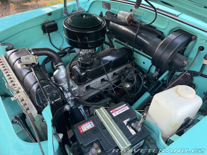 Volha GAZ-21 Serie 2 1962