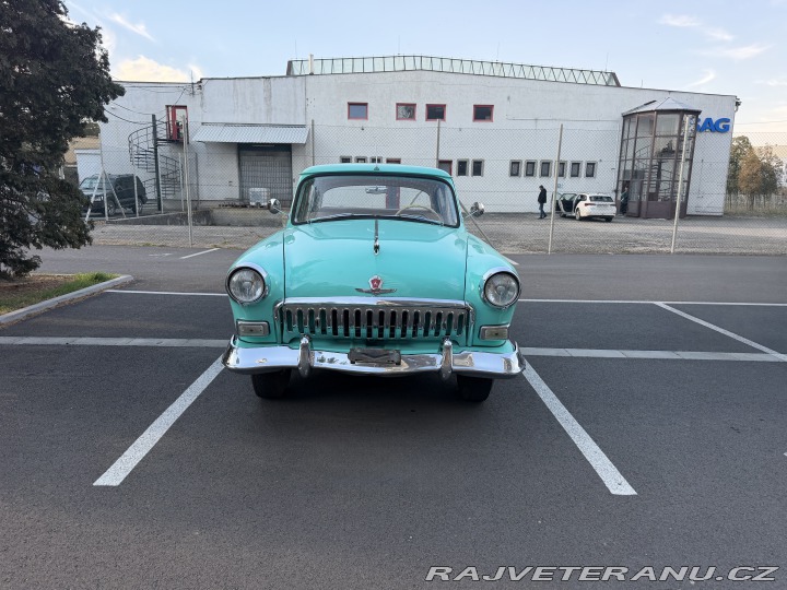 Volha GAZ-21 Serie 2 1962