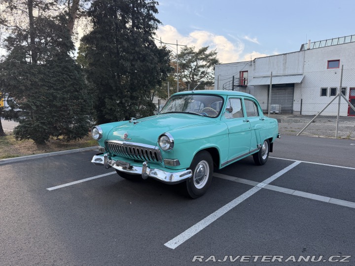 Volha GAZ-21 Serie 2 1962