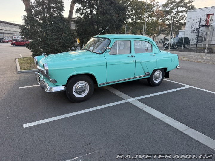 Volha GAZ-21 Serie 2 1962