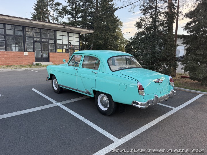 Volha GAZ-21 Serie 2 1962