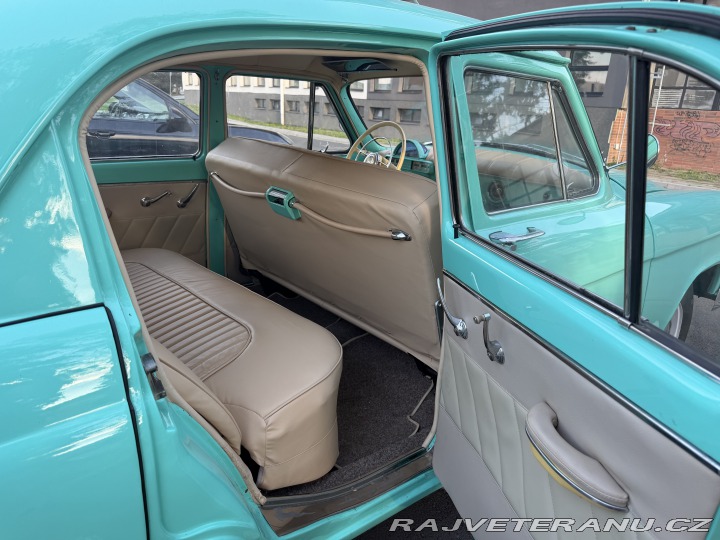 Volha GAZ-21 Serie 2 1962