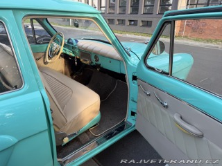 Volha GAZ-21 Serie 2 1962