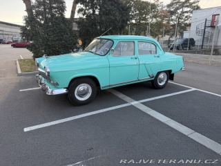 Volha GAZ-21 Serie 2 1962