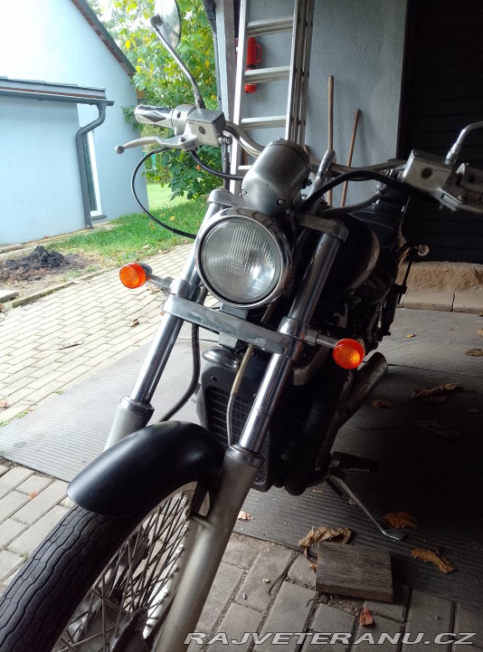 Suzuki VS intruder 1988