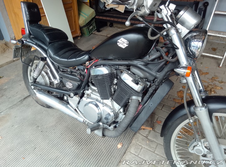 Suzuki VS intruder 1988
