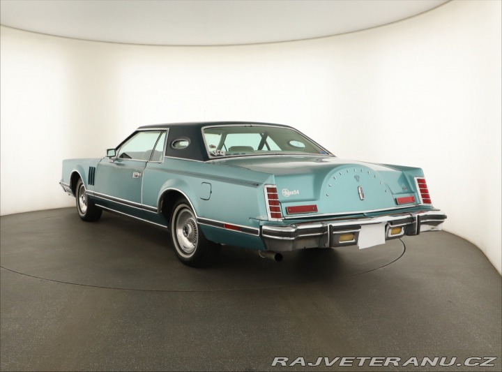 Lincoln Continental 6.6 V8 kupé 1978
