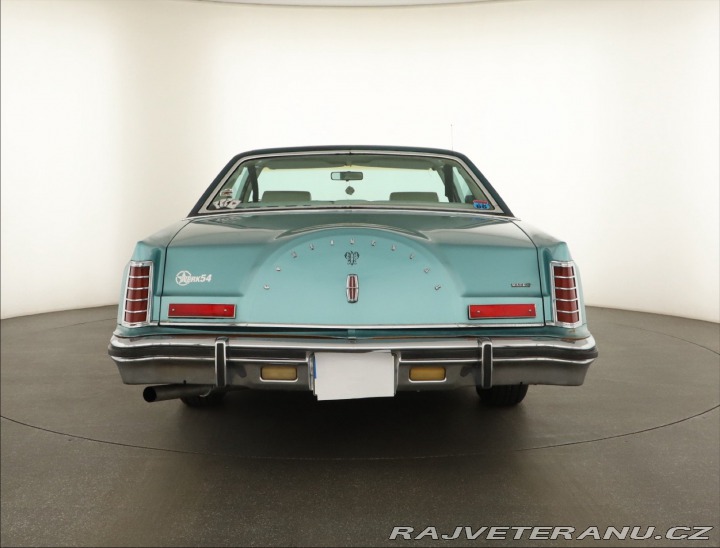 Lincoln Continental 6.6 V8 kupé 1978