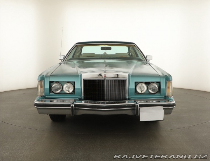 Lincoln Continental 6.6 V8 kupé 1978