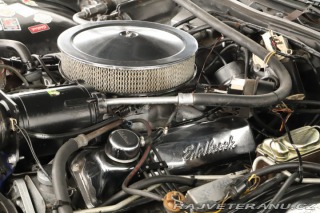 Lincoln Continental 6.6 V8 kupé 1978