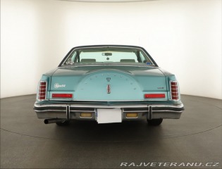 Lincoln Continental 6.6 V8 kupé 1978