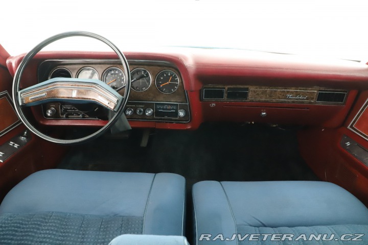 Ford Thunderbird Thunderbird VIII Box Bird 1979