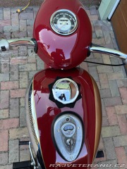 Jawa 250 353 Kývačka 1957