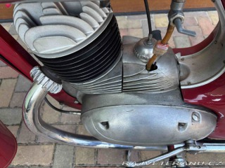 Jawa 250 353 Kývačka 1957