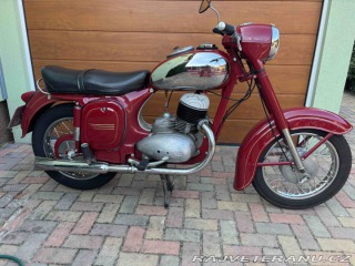 Jawa 250 353 Kývačka 1957