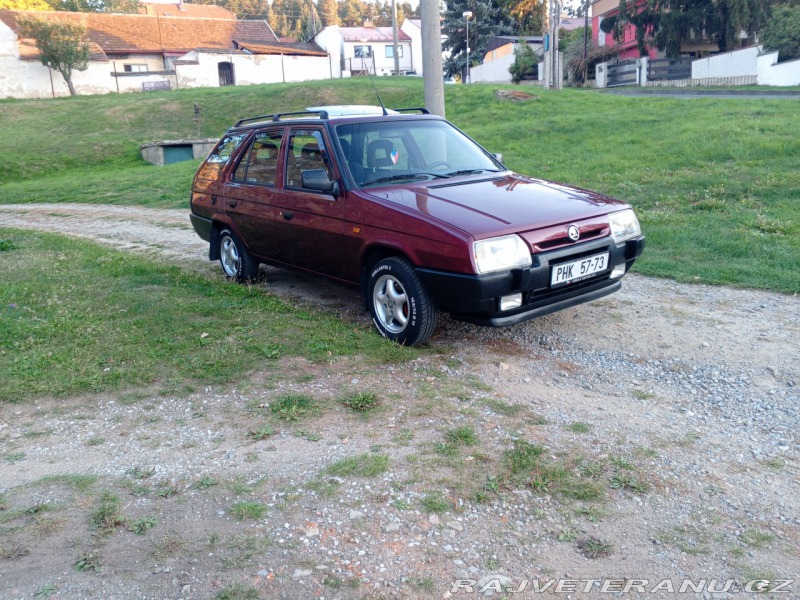 Škoda Forman Solitaire