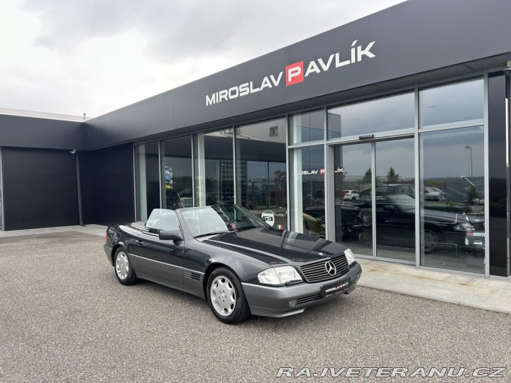 Mercedes-Benz SL 500 1991