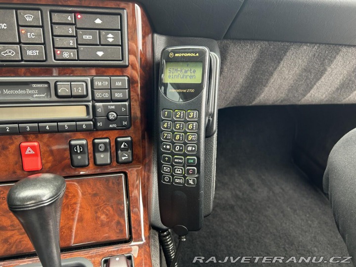 Mercedes-Benz SL 500 1991