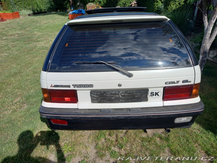 Mitsubishi Colt 1989