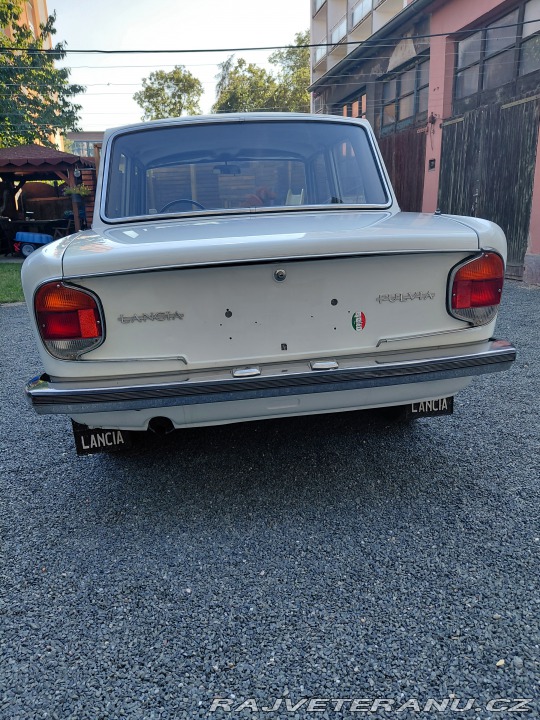 Lancia Fulvia 1970