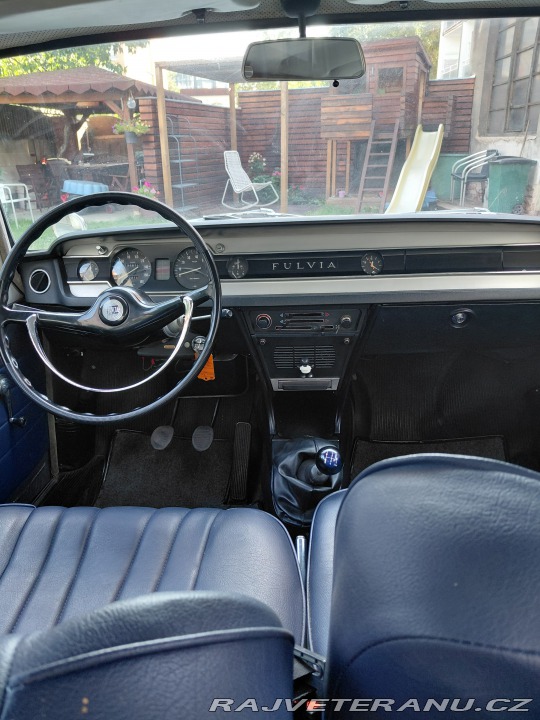 Lancia Fulvia 1970