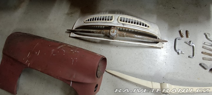 Škoda 440 Spartak  1957