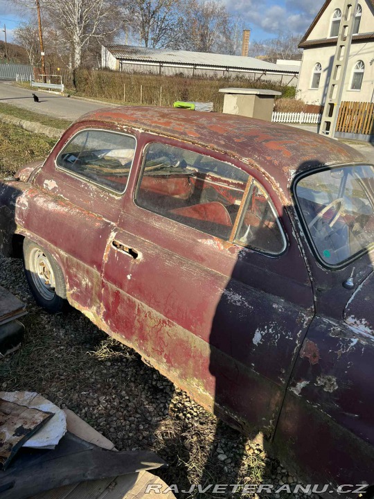 Škoda 440 Spartak  1957