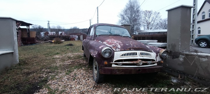 Škoda 440 Spartak  1957