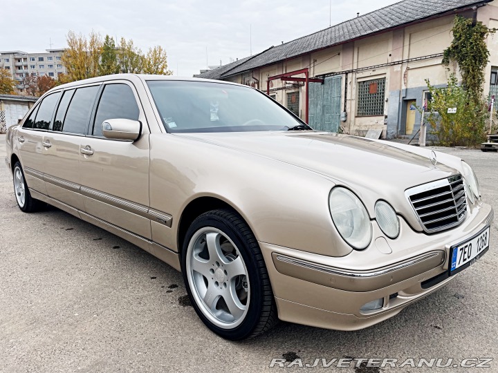 Mercedes-Benz E W210 PULLMAN BINZ 280 V6 2002