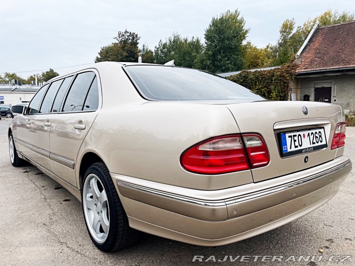 Mercedes-Benz E W210 PULLMAN BINZ 280 V6 2002