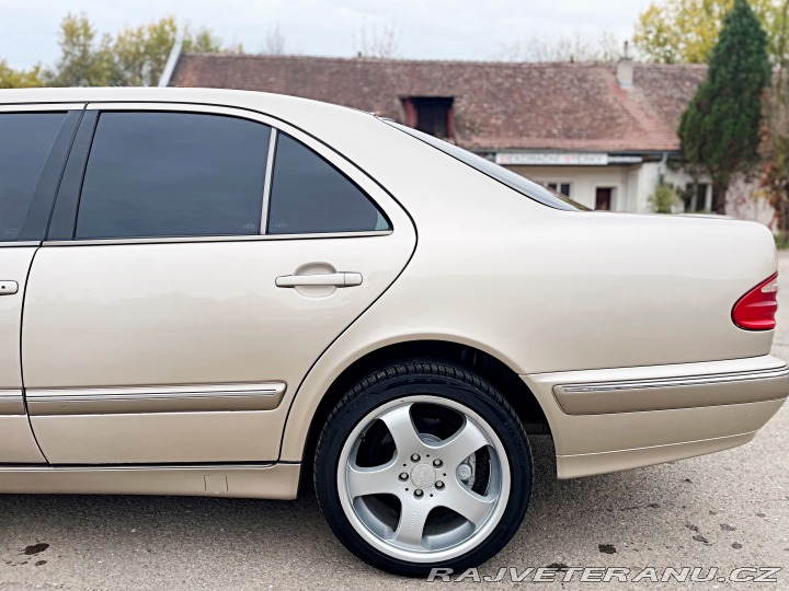 Mercedes-Benz E W210 PULLMAN BINZ 280 V6 2002