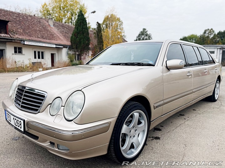Mercedes-Benz E W210 PULLMAN BINZ 280 V6 2002