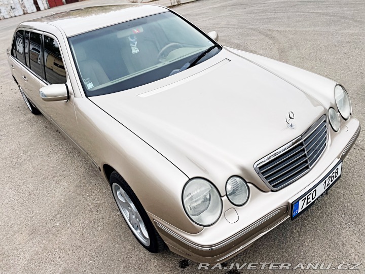 Mercedes-Benz E W210 PULLMAN BINZ 280 V6 2002