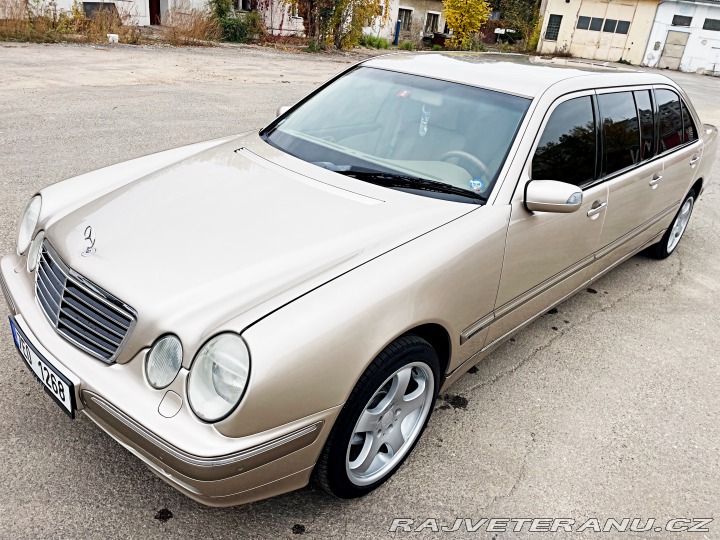 Mercedes-Benz E W210 PULLMAN BINZ 280 V6 2002