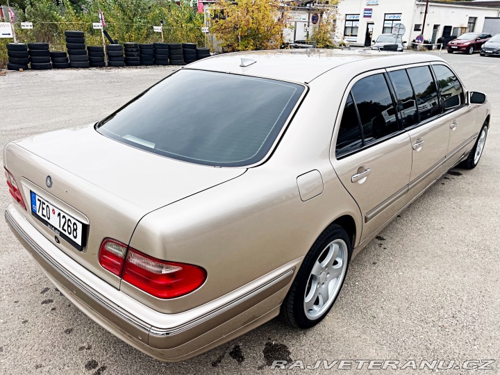 Mercedes-Benz E W210 PULLMAN BINZ 280 V6 2002