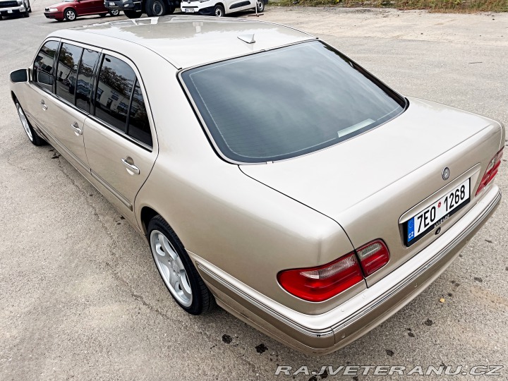 Mercedes-Benz E W210 PULLMAN BINZ 280 V6 2002